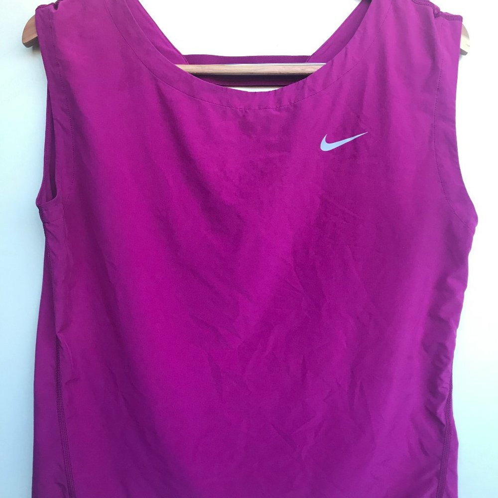 Nike Dri-Fit Sleeveless Running Tank Top Size Medium